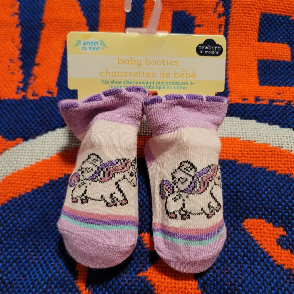 Angel of Mine booties